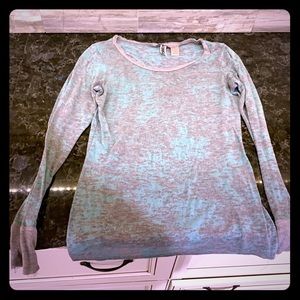 Lightweight long sleeved over shirt